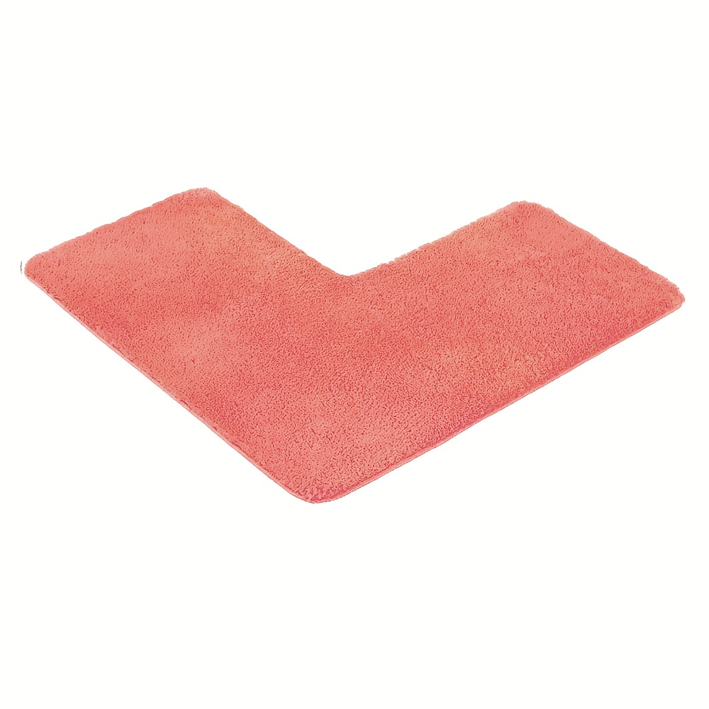 Solid Coral Sponge Water Absorbent Bathroom Mat Non Slip - Temu