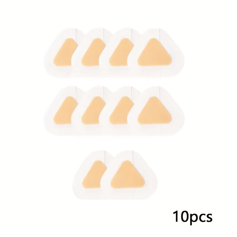 10/30pcs Gel Heel Protector, Foot Sticker, Sticky Blister Pad Heel Liner Shoe Sticker Foot Care Pad