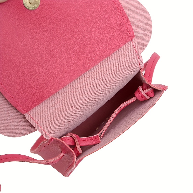 Kids Bow Backpack Messenger Bag Coin Purse Girls Mini Backpack
