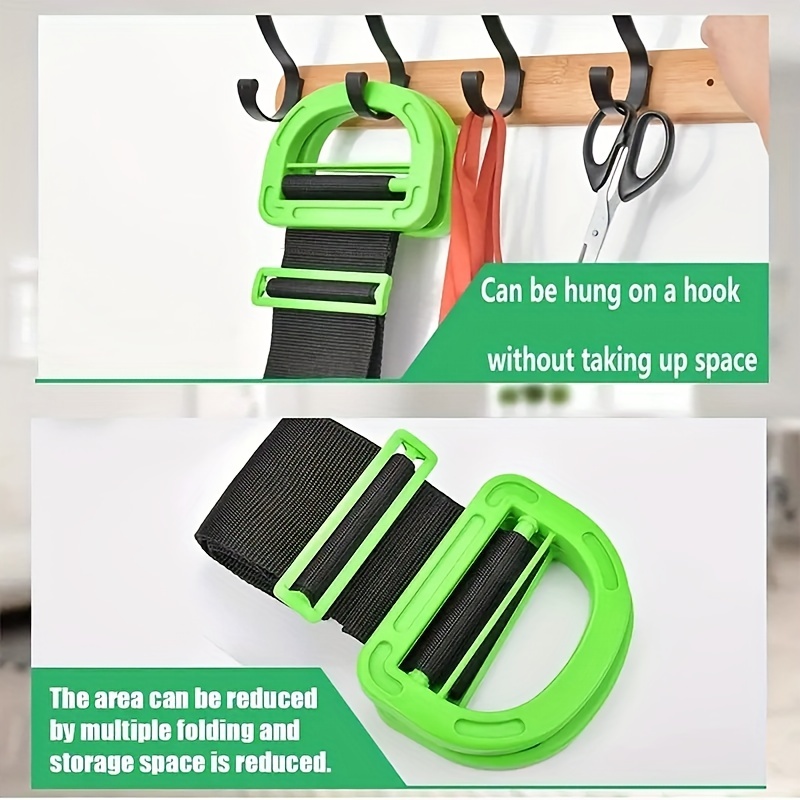 Sangles de Déménagement et de Levage Réglables, Ceinture à Outils