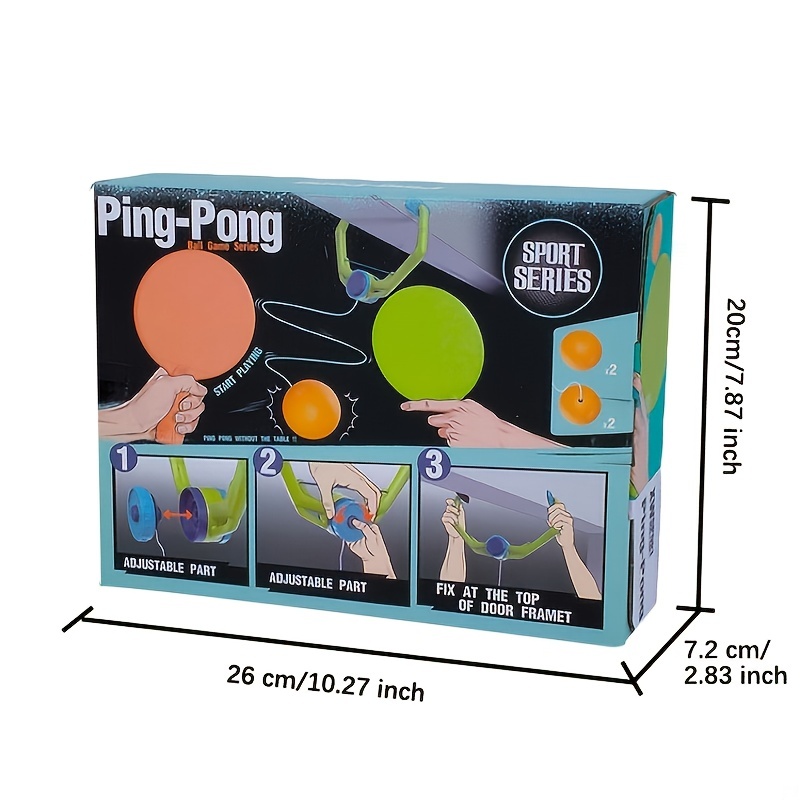 This weird German game is a combination of soccer and ping pong