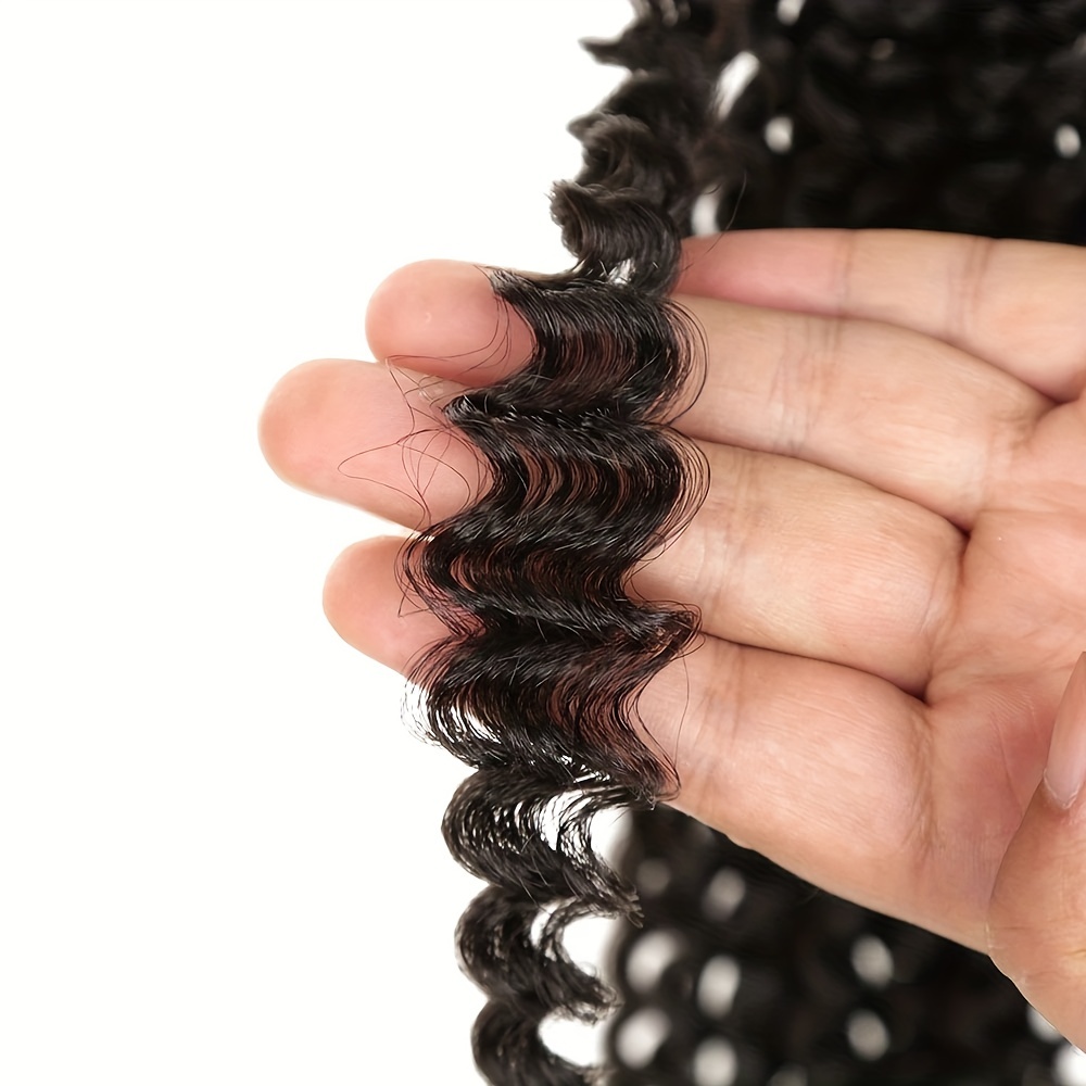 Long Pre-twisted Passion Twist Crochet Hair Extensions 45-72cm