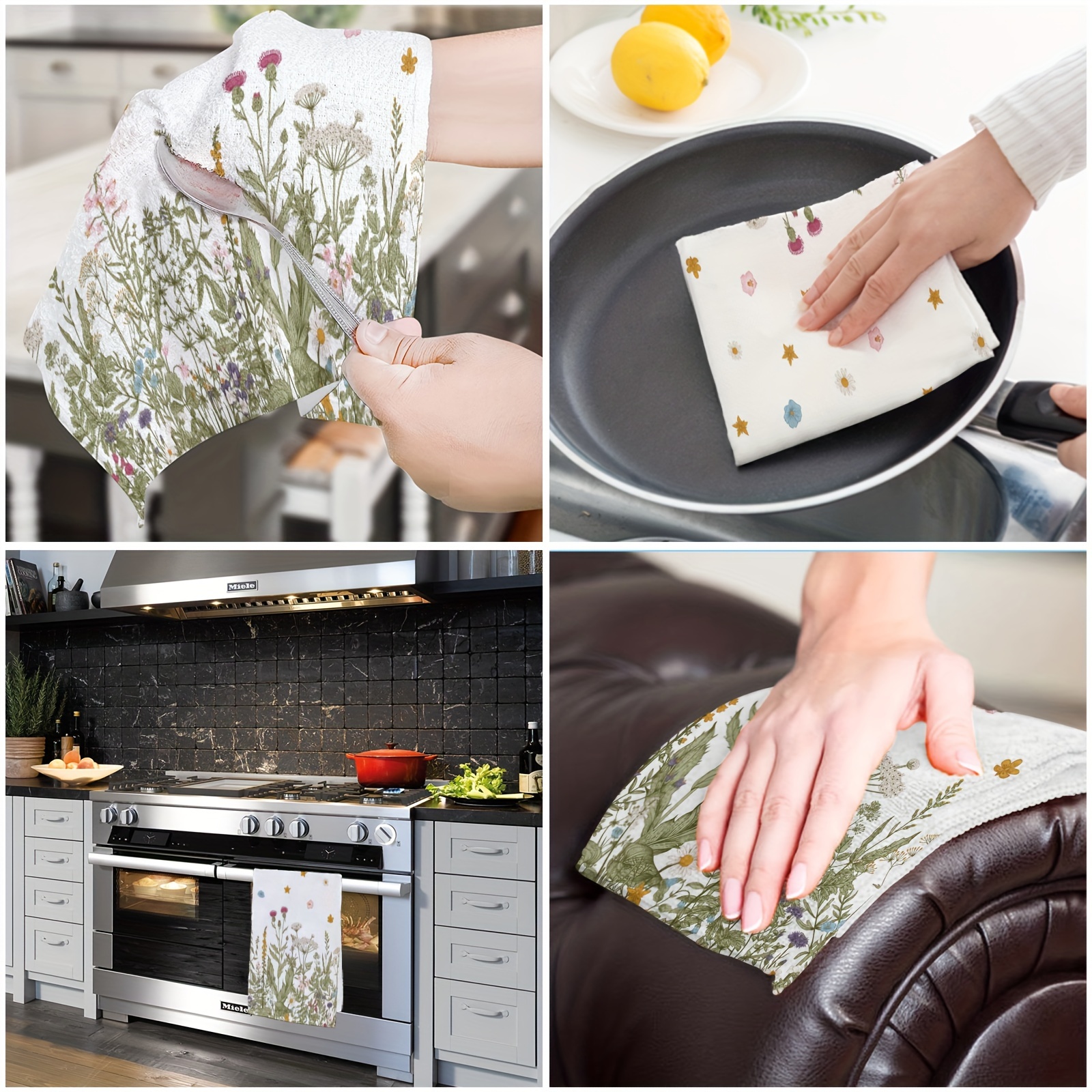 How to make a Kitchen Towel Gift Set (Housewarming) 