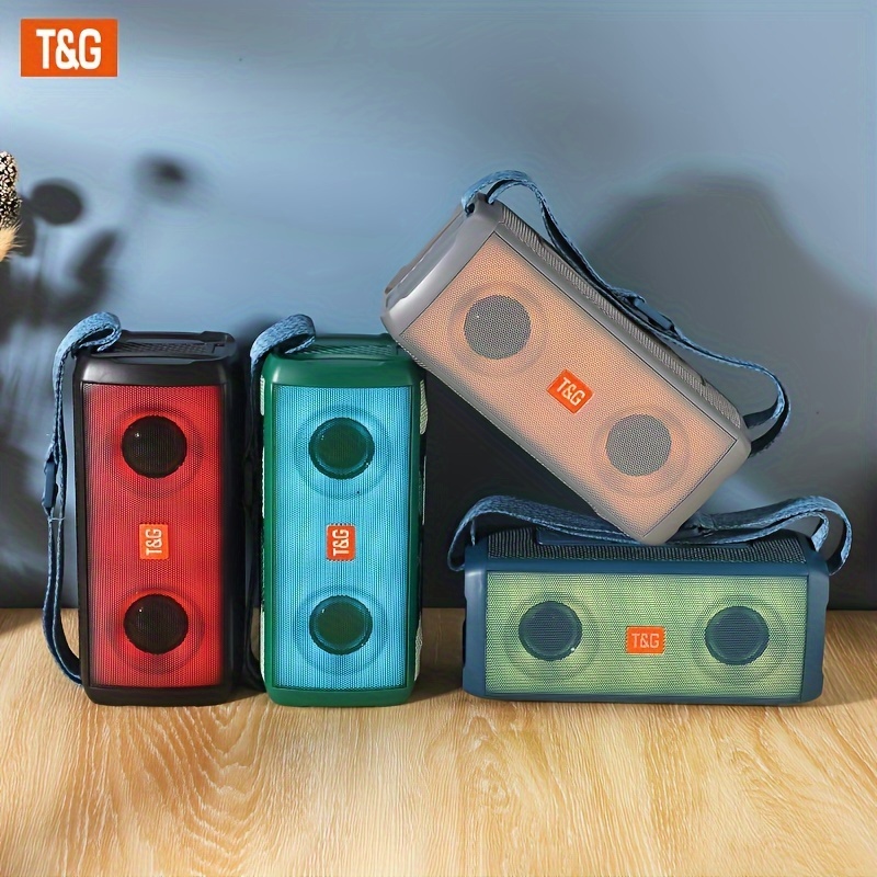 T g 392 Outdoor Portable Mini Wireless Stereo Speaker Cute - Temu