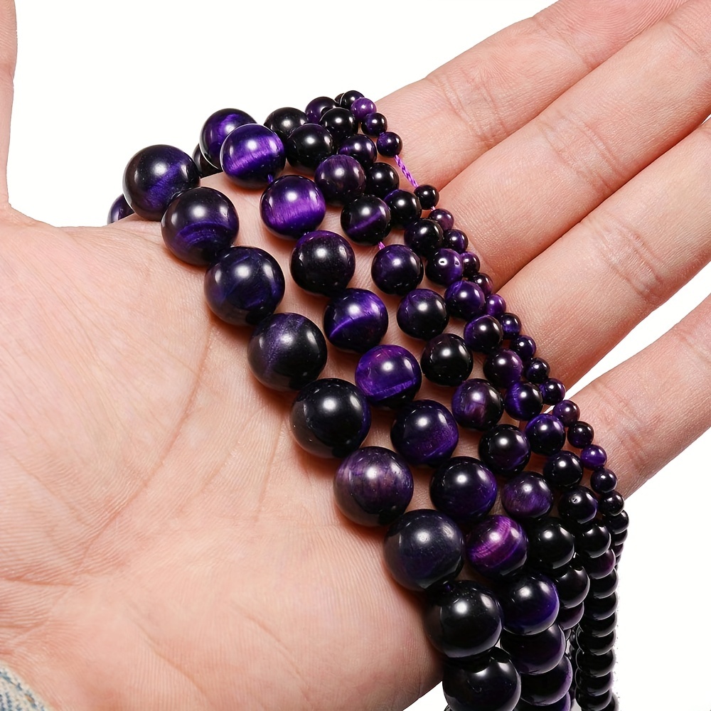 Purple Beads - Temu