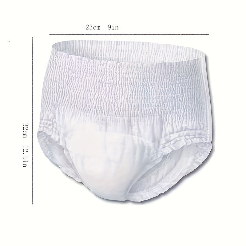 Adult Incontinence Postpartum Underwear Men Women Disposable - Temu
