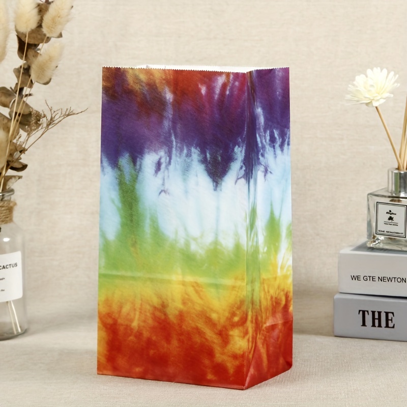 Tie Dye Treat Bags, Tie Dye Favor Bags, Tie Dye Birthday, Tie Dye