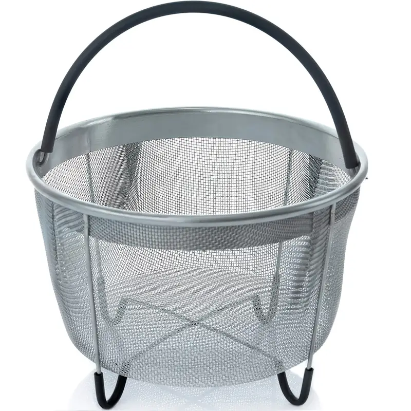 Steamer Basket Compatible With Instant Pot 3qt 6qt 8qt For - Temu