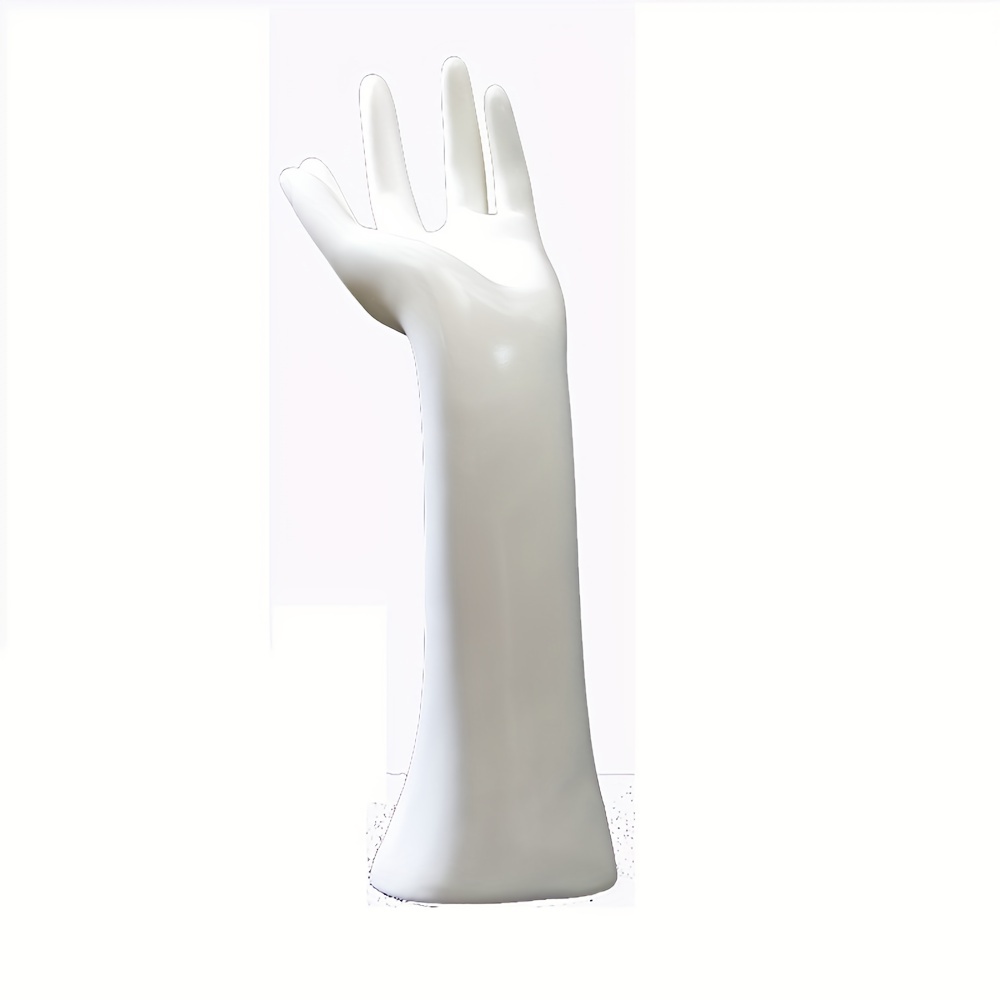 Elegant White Jewelry Display Free Standing Female Mannequin Hands - Zen  Merchandiser