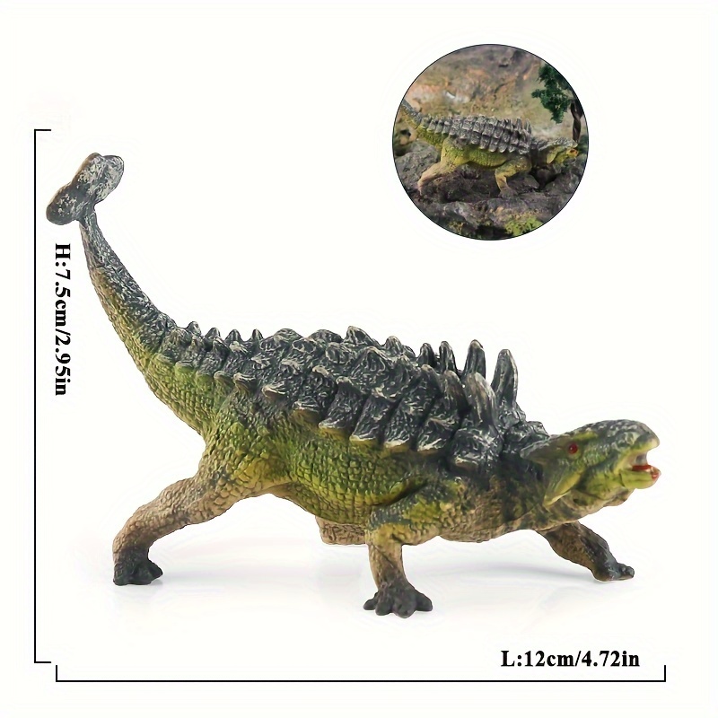 11 Zoll Dinosaurier-Spielzeug Aus Kunststoff – Realistische Figuren, Ideal Für Kinder & Sammler