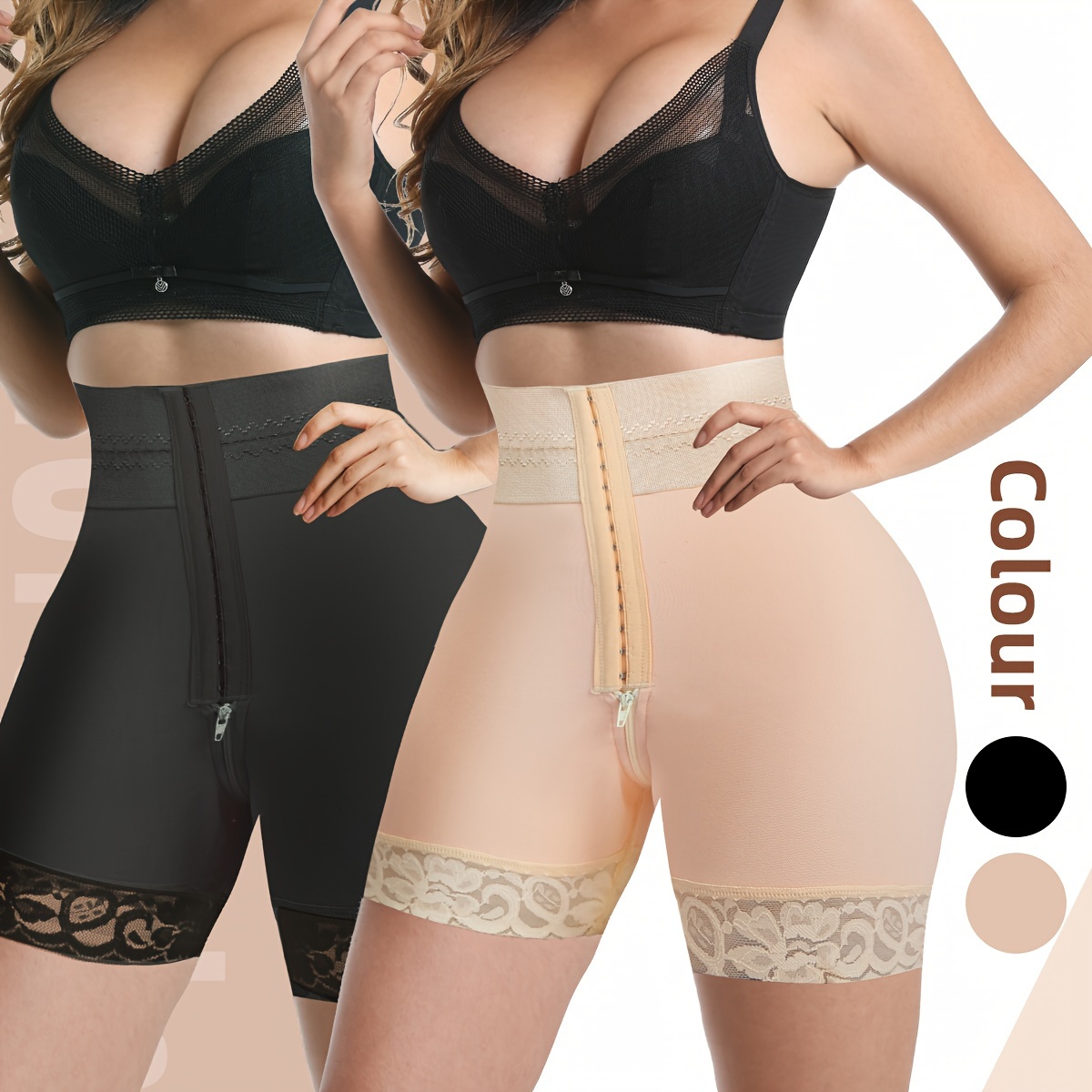 Lace Butt Lifting Pants Waist Trainer Waist Trimmer Tummy - Temu