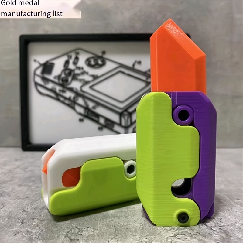 Skull Fidget Slider Edc Adult Metal Fidget Toys Anti anxiety - Temu Canada