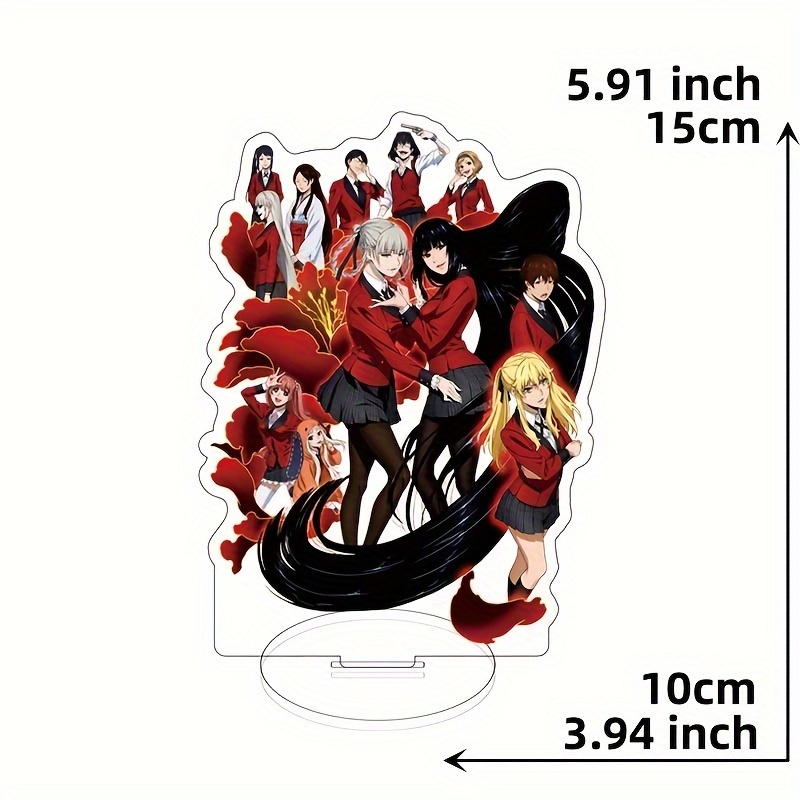 2D Anime Stand Figure Toys - Acrylic Collectibles Plated Standing Figures