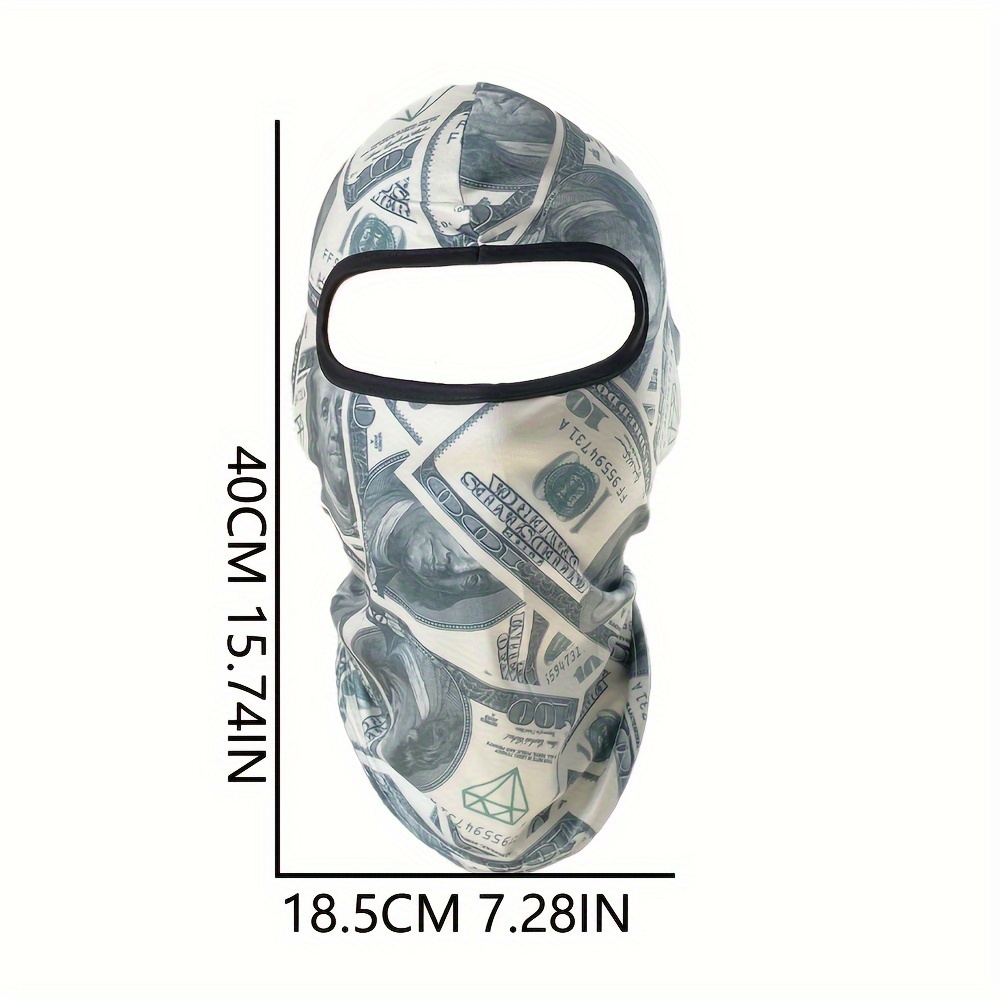 Balaclava Face Mask UV Protection Fishing Sun Hood Tactical Mask