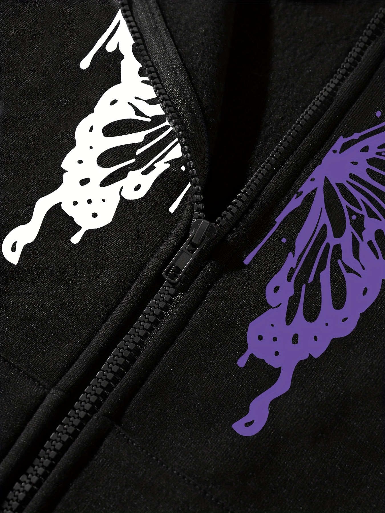 y2k print zip hoodie women graphic - Temu