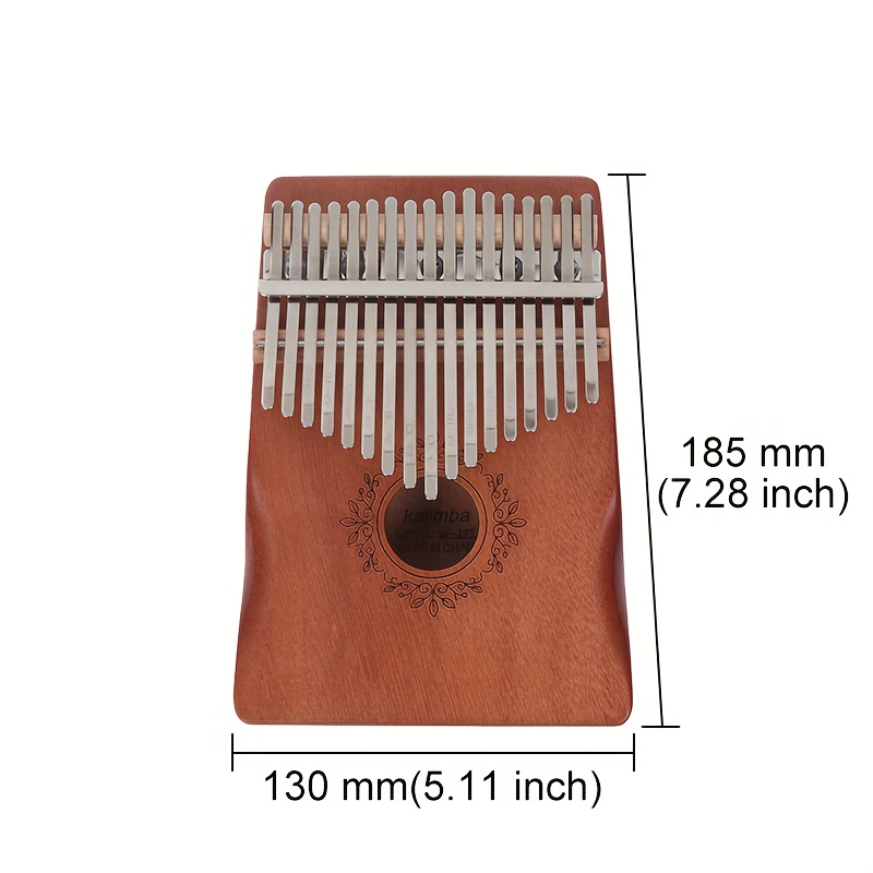 Hand deals piano kalimba