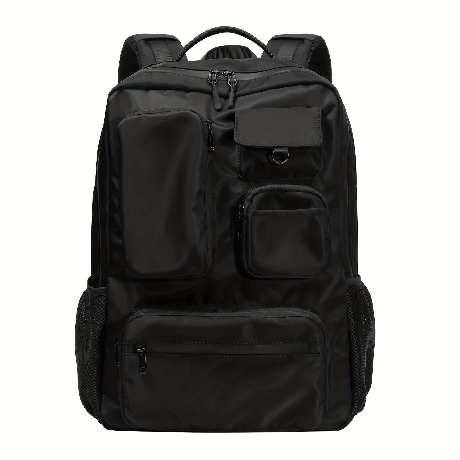 Mochila de negocios para hombre, mochila de viaje para laptop (17.3  pulgadas y negro), gris, 17 pulgadas, Mochilas de viaje