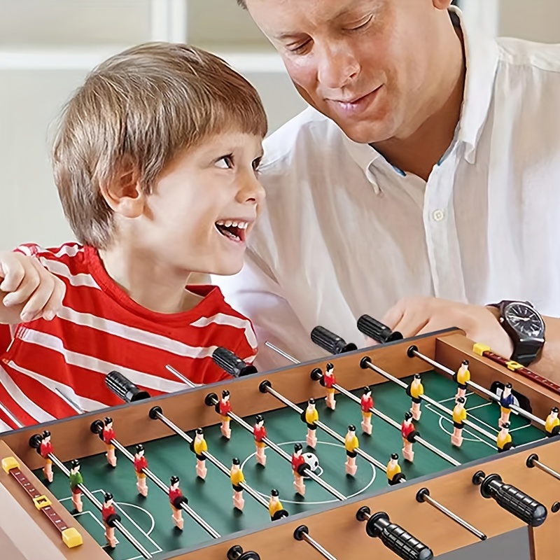 Juego Futbolín Mesa Fiestas Familiares Máquina Batalla - Temu