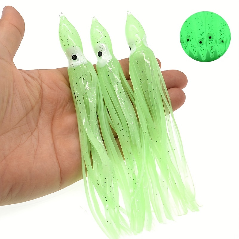 5pcs Luminous Octopus Fishing Lure - Bionic Bait for Freshwater and  Saltwater Fishing - 16cm/6.3inch, 8.2g - Enhance Your Catch Rate with  Realistic De