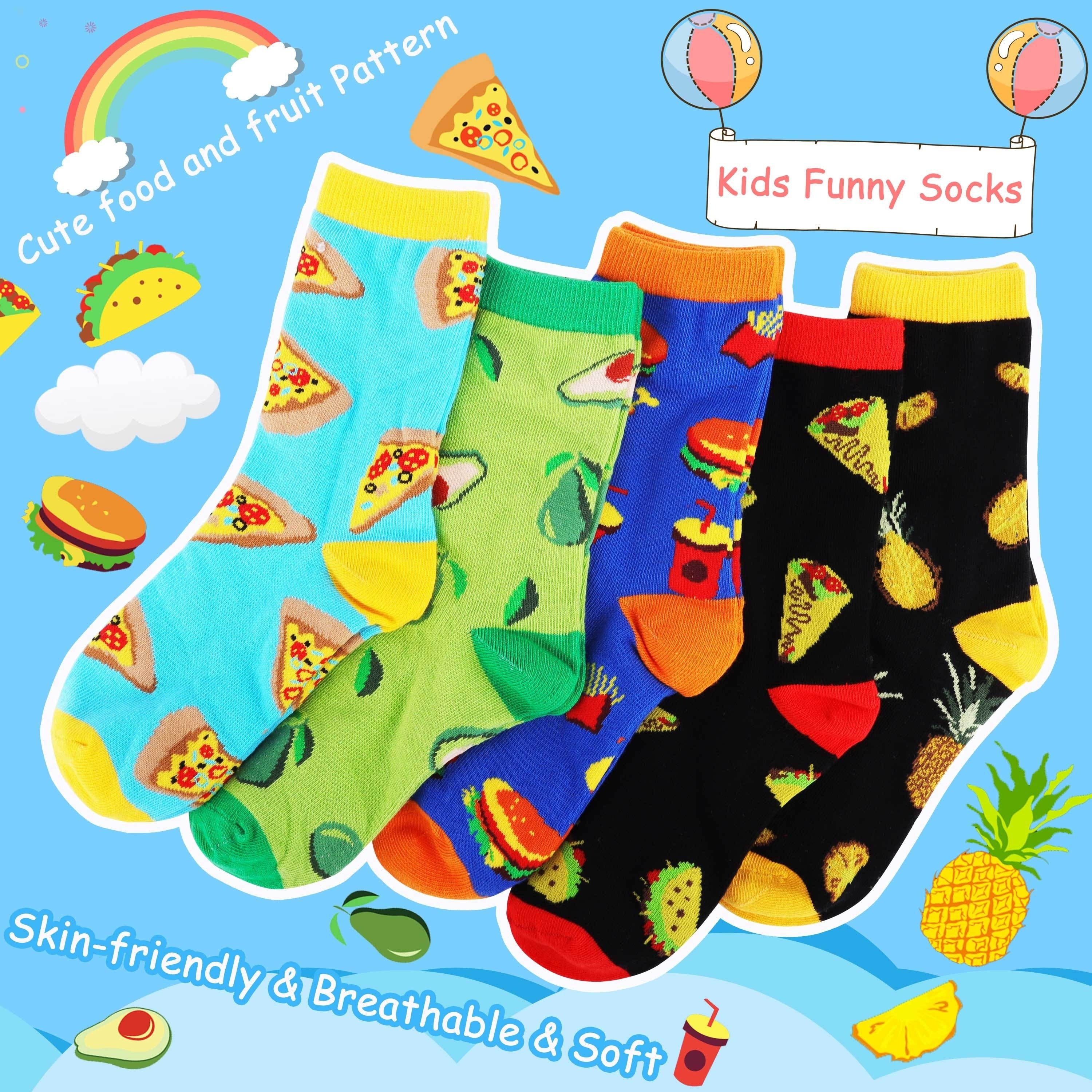 5 Pares Calcetines Aguacate Life Calcetines Crazy Funny - Temu