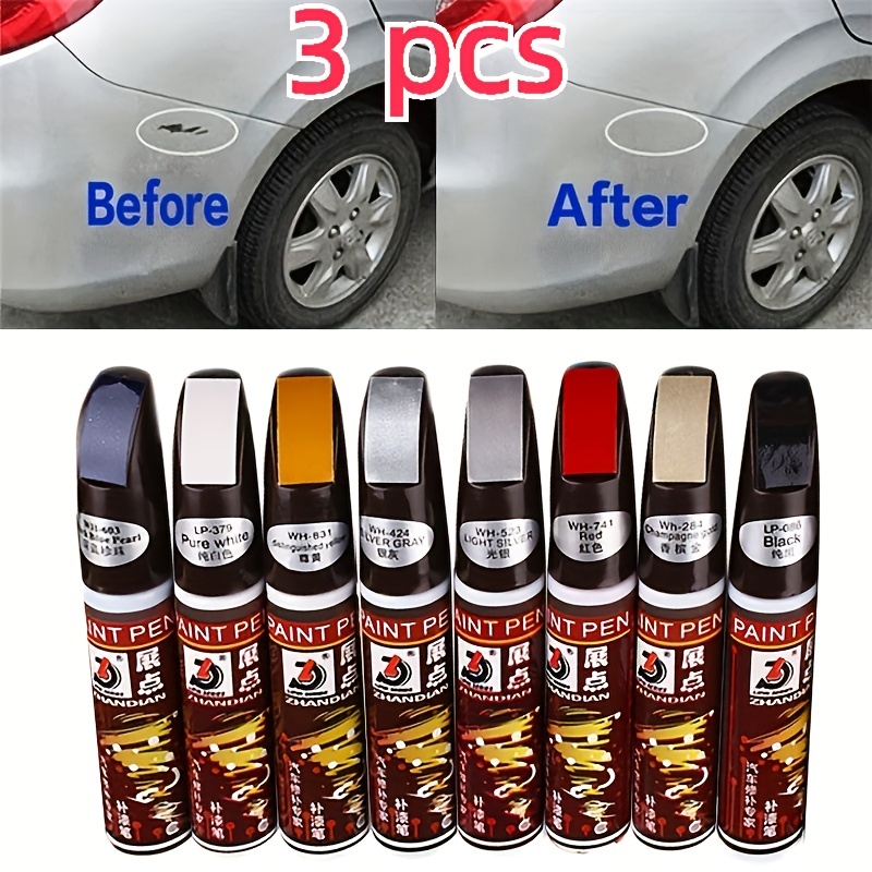 Black Car Scratch Repair Paint Pen Auto Touch Up Pen Car Scratches  Clear_Remover