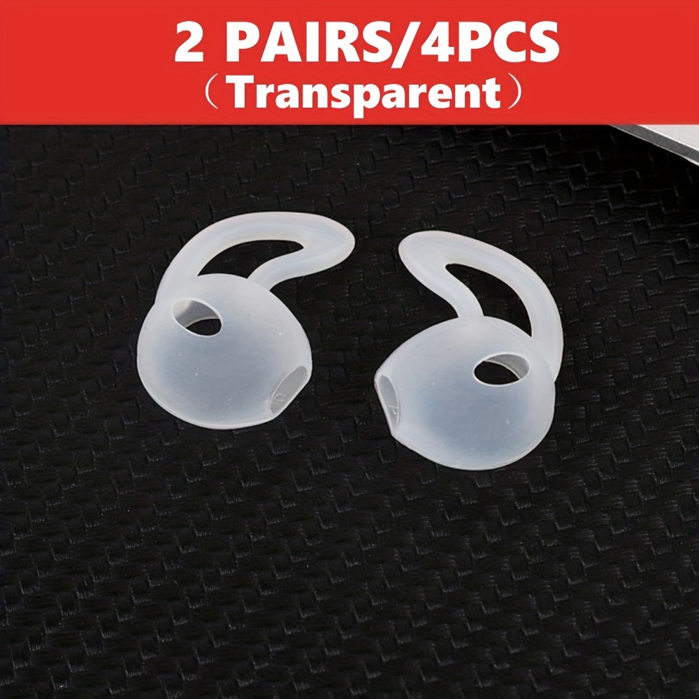 Earpods Covers Sports Silicone Ear Earphone Sleeve - Temu