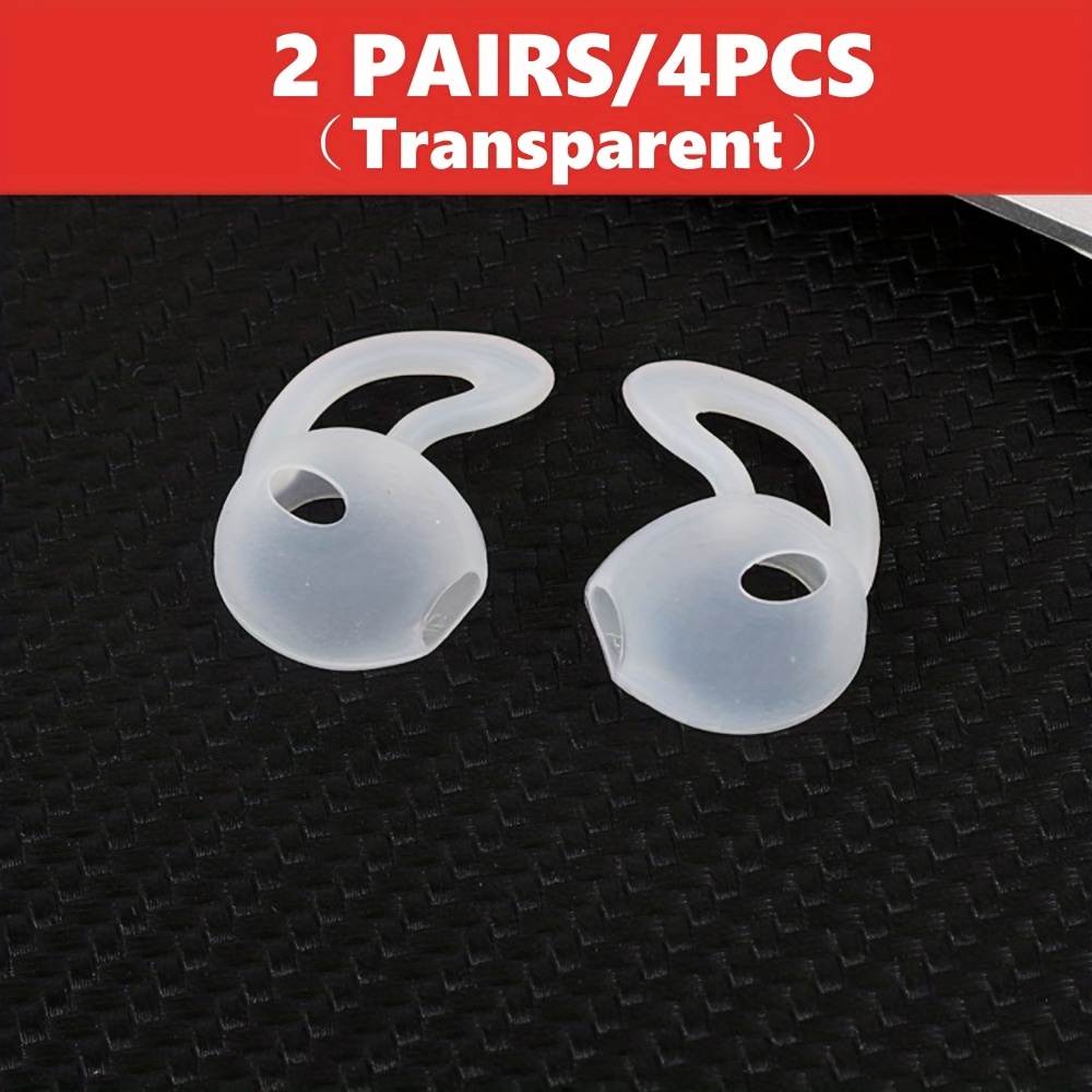 8/4/ Earpods Covers Sports Silicone Ear Cap Earphone Sleeve Headphone Adapter Protective Cover Additions For Phone