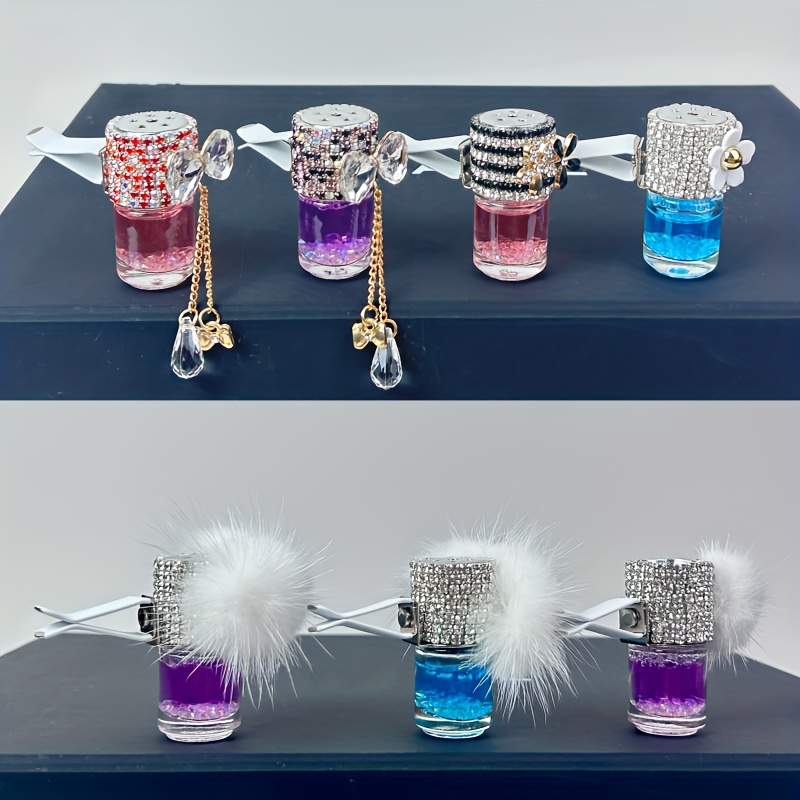 Auto luftauslass aromatherapie clip Kreuz strass parfüm clip - Temu Austria