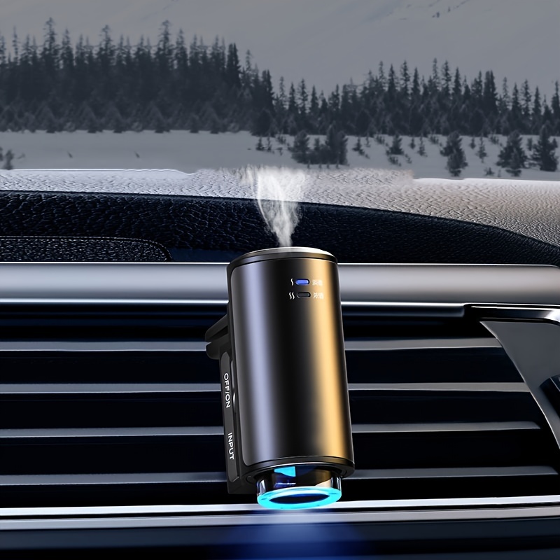 Upgrade Your Car's Aroma with this Intelligent Car Aromatherapy Machine -  Odor Removal Automotive Accessories!