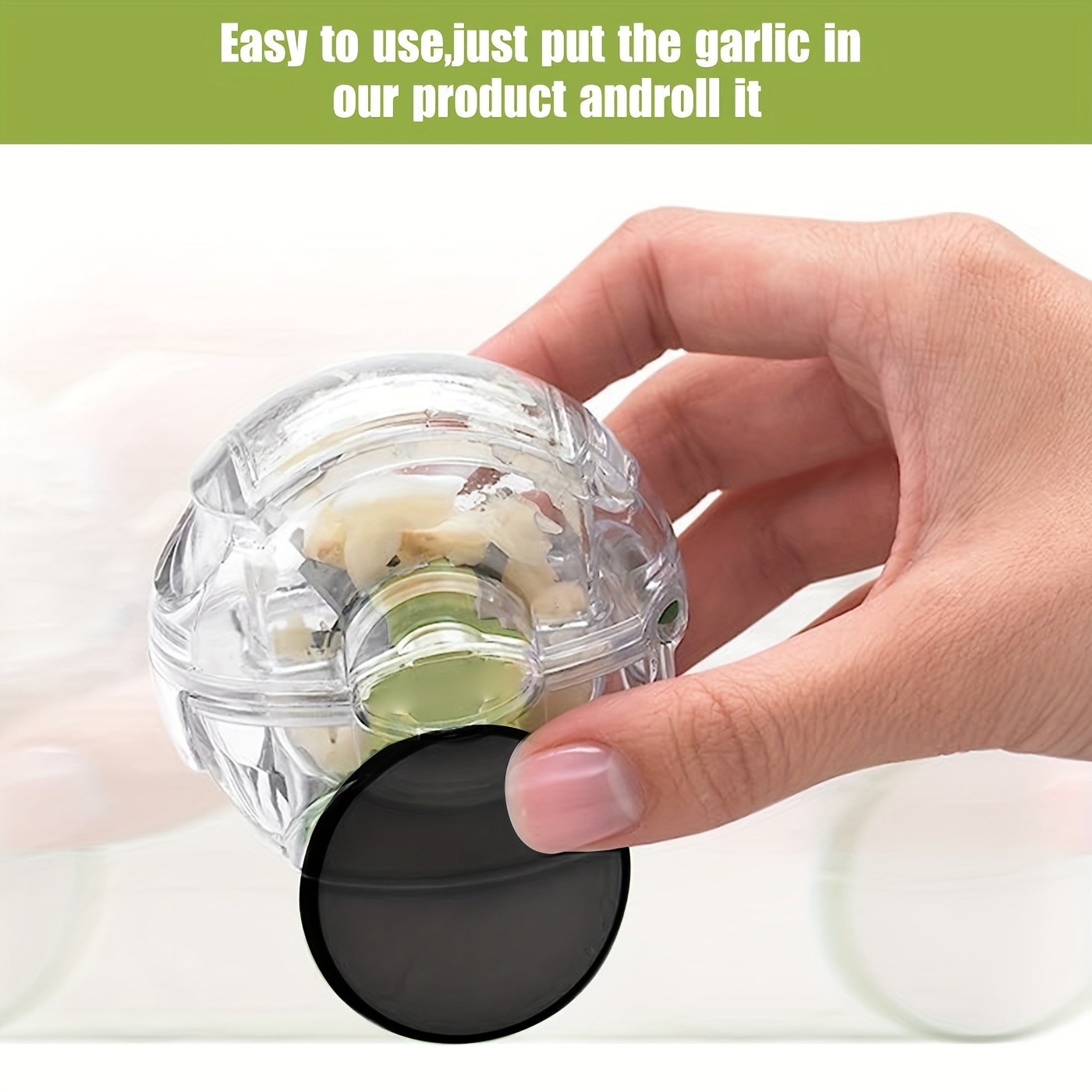 Manual Garlic Crusher - Roller Garlic Cutter For Easy And Fresh Garlic  Preparation In The Kitchen - Temu Germany