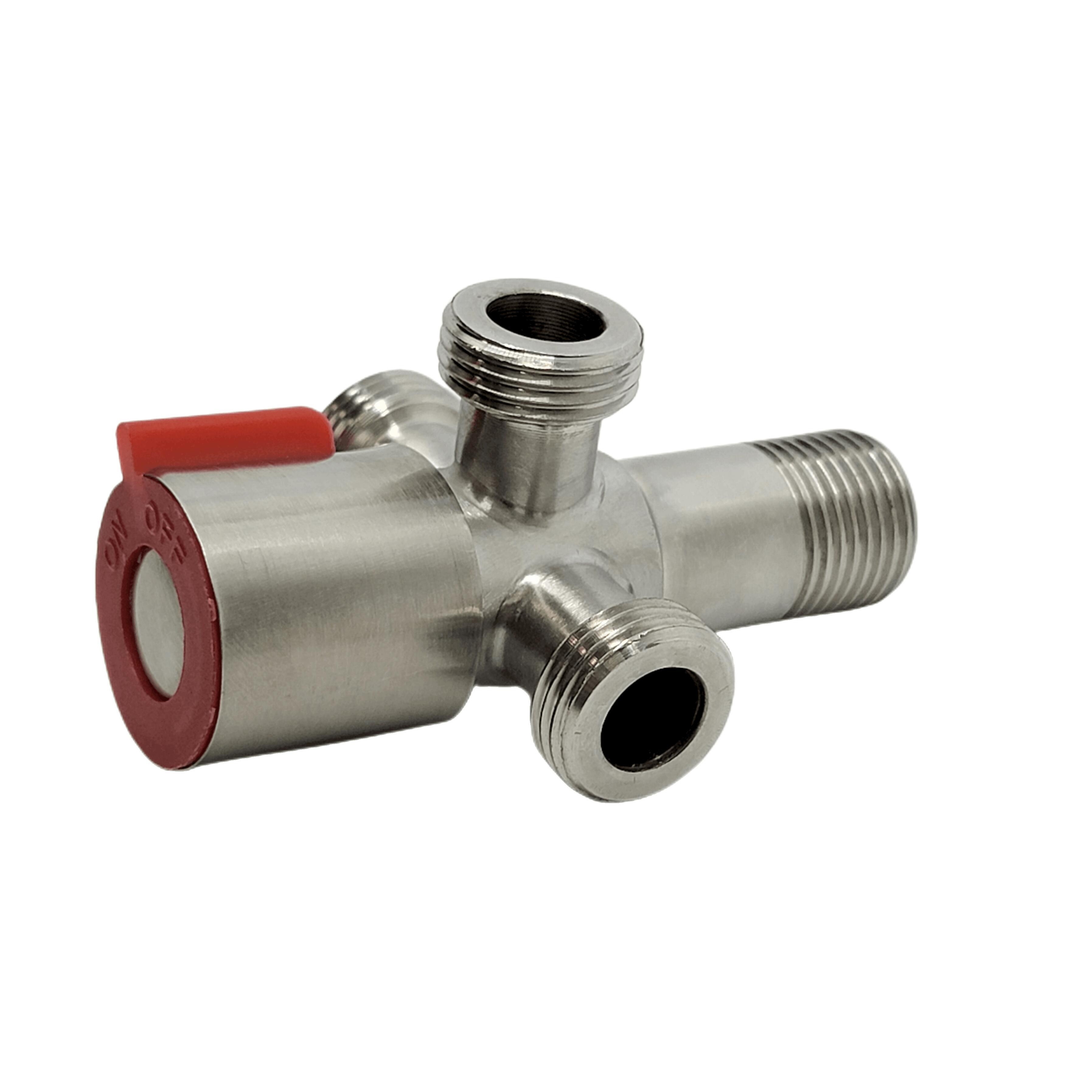 Stainless Steel Angle Valve Thick Water Angle Stop Valve - Temu Canada