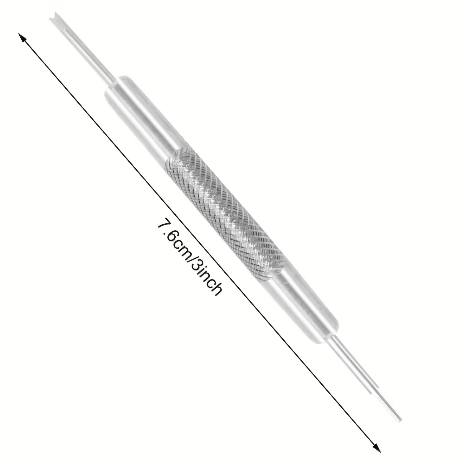 3PCS Double Tip Pins Tools for Watch Strap Repair