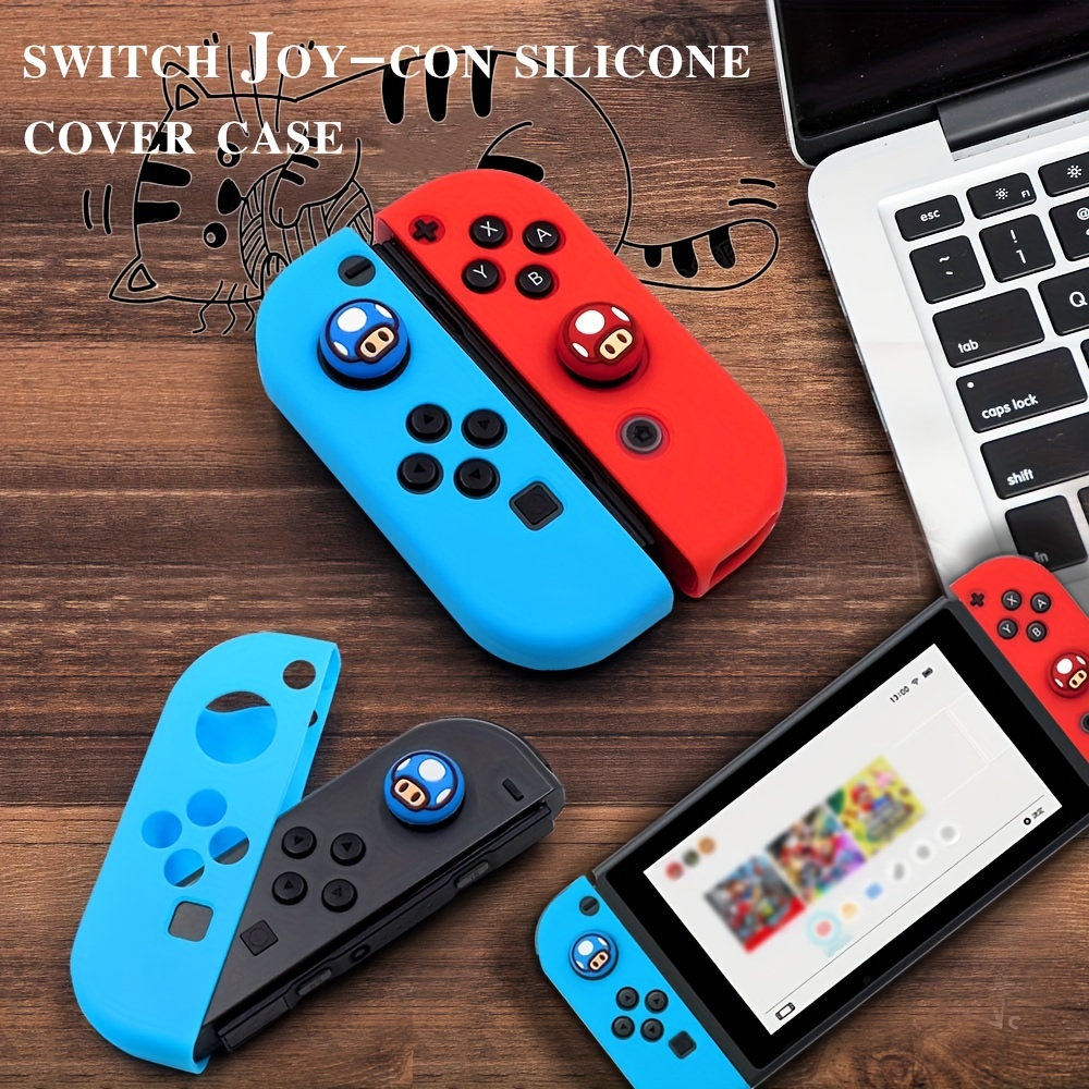  IINE Joy-con PC Cover Compatible with Nintendo Switch,  Anti-Slip Hard Shell Game Themed Joy-Con Case, Joy-con Accessory Skin  Protective Cover : Video Games