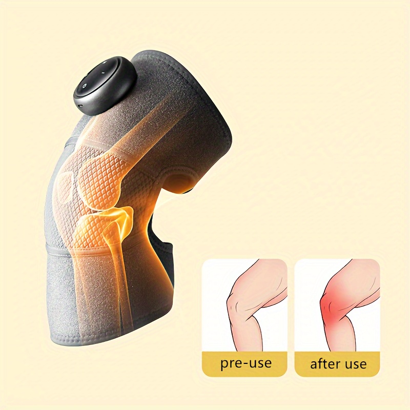 Rechargeable Knee Massager with Heating 3 Modes