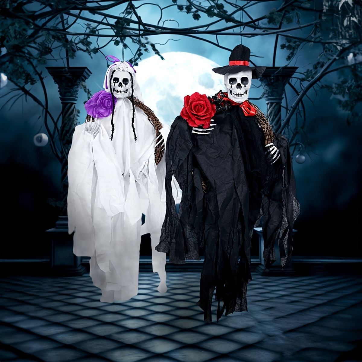 1PCS Scream Plush Glow Ghostface Plush Toys Horror Plushies Scream Stuff  Halloween Decoration Horror Themed Gift(Black)