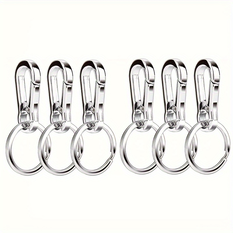 Outdoor Camping Hiking Key Chain Keyring Waist Hanging Keychain