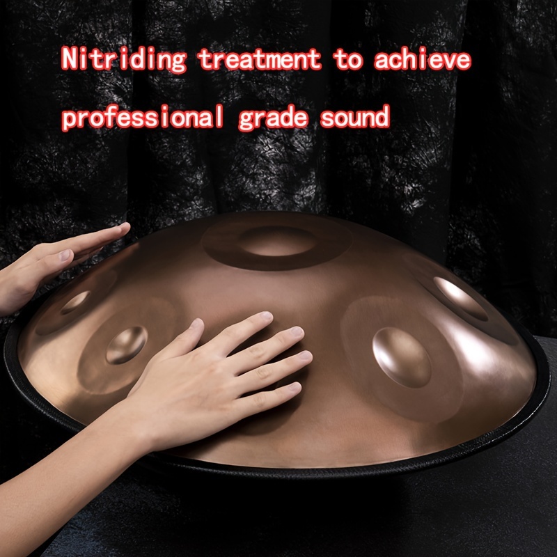 C Minor 9 Handpan Nitrided Professional Series