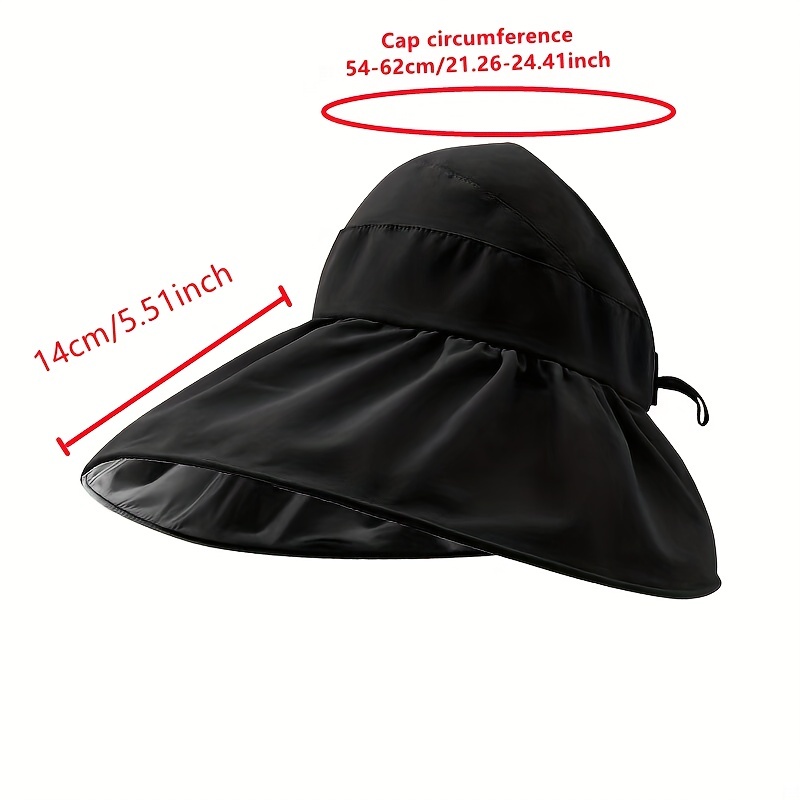 Large Brim Uv Protection Sun Hat Fashion Uv Protection Empty