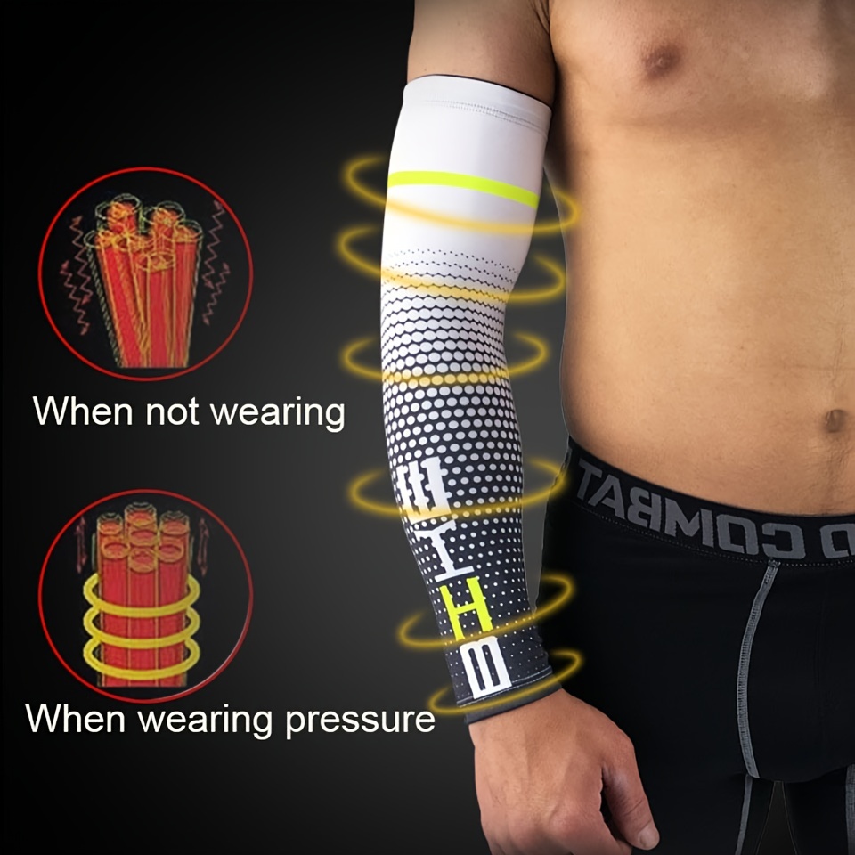 Loogdeel Cooling Arm Sleeves UV Protection for Outdoor Activities