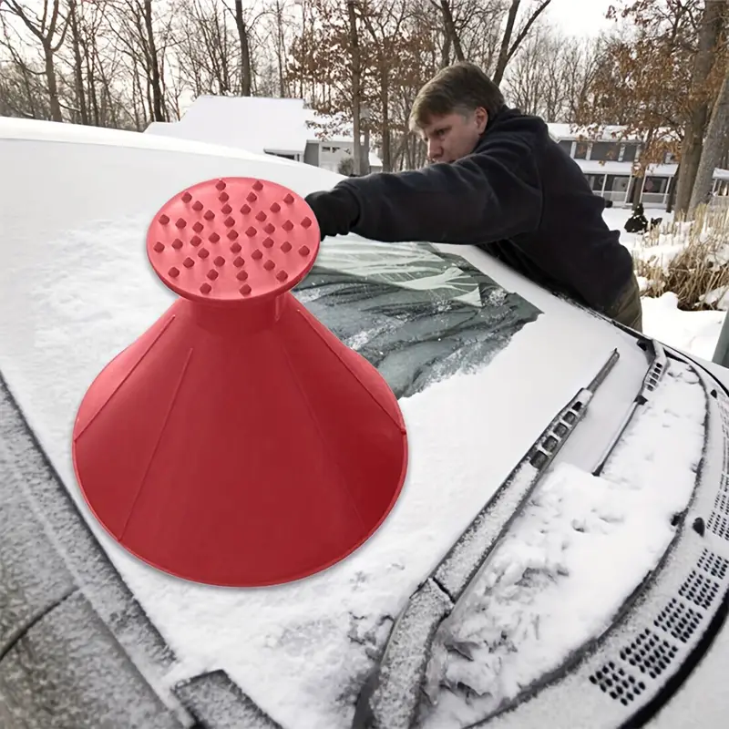 4 Stück Auto Windschutzscheibe Eis Schnee Entferner Schaber - Temu