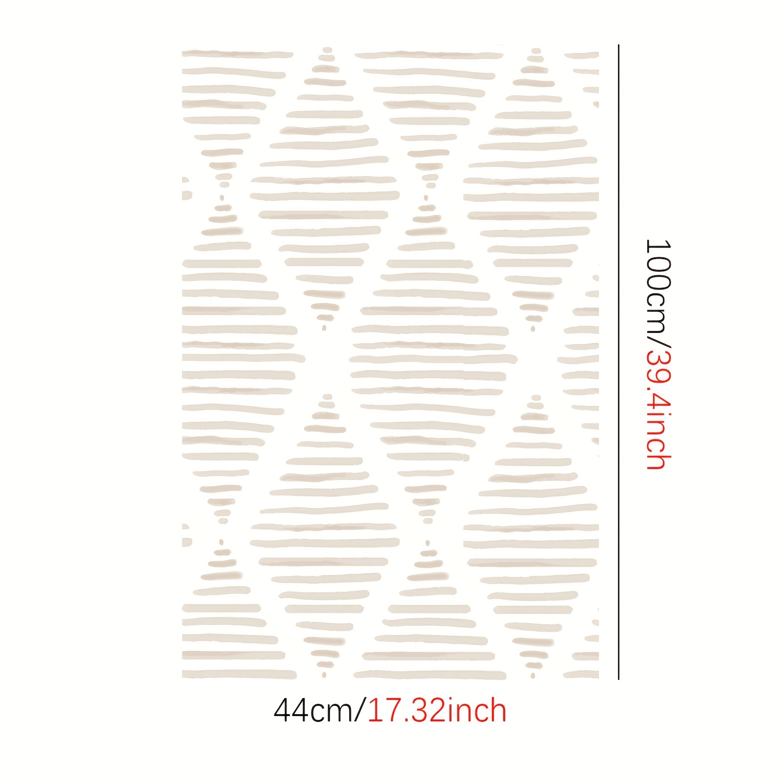 Original papel tapiz de rayas para tu hogar - TenVinilo