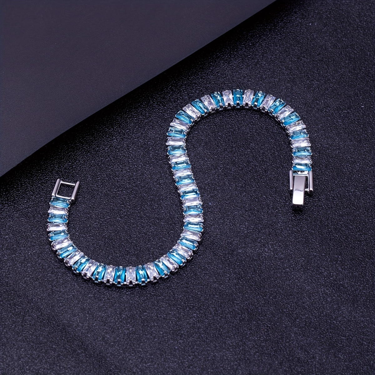 Golden Zircon Bracelet Jewelry