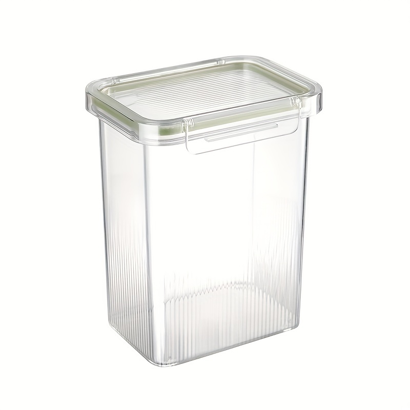 Food Storage Box, Food Fresh-keeping And Moisture-proof Storage Container,  Sealed Plastic Grain Distributor, Used To Store Grains, Sugar, Flour, Rice,  Nuts, Snacks And Kitchen Supplies, Kitchen Storage - Temu