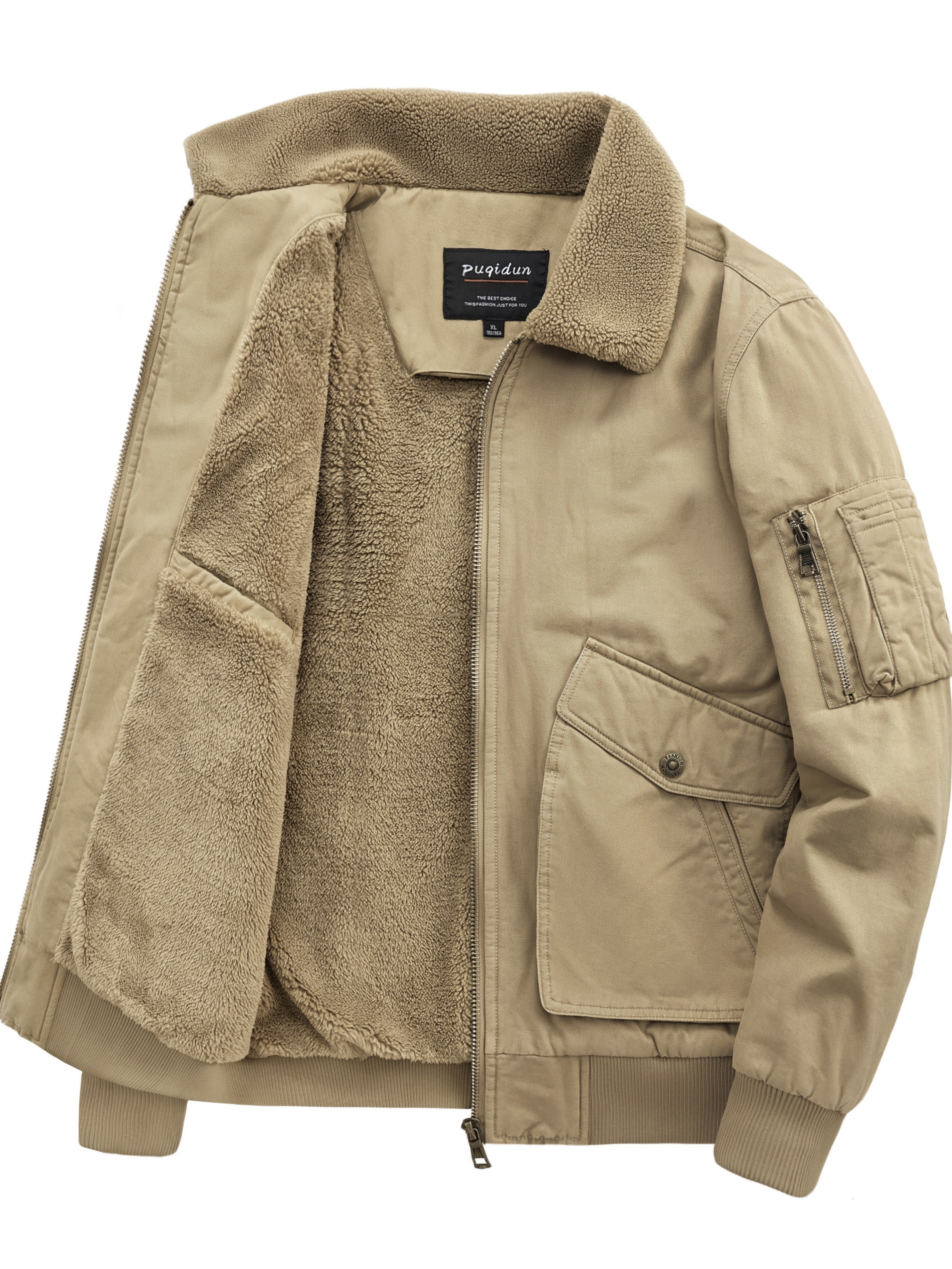 Men's Fleece Lined Jacket