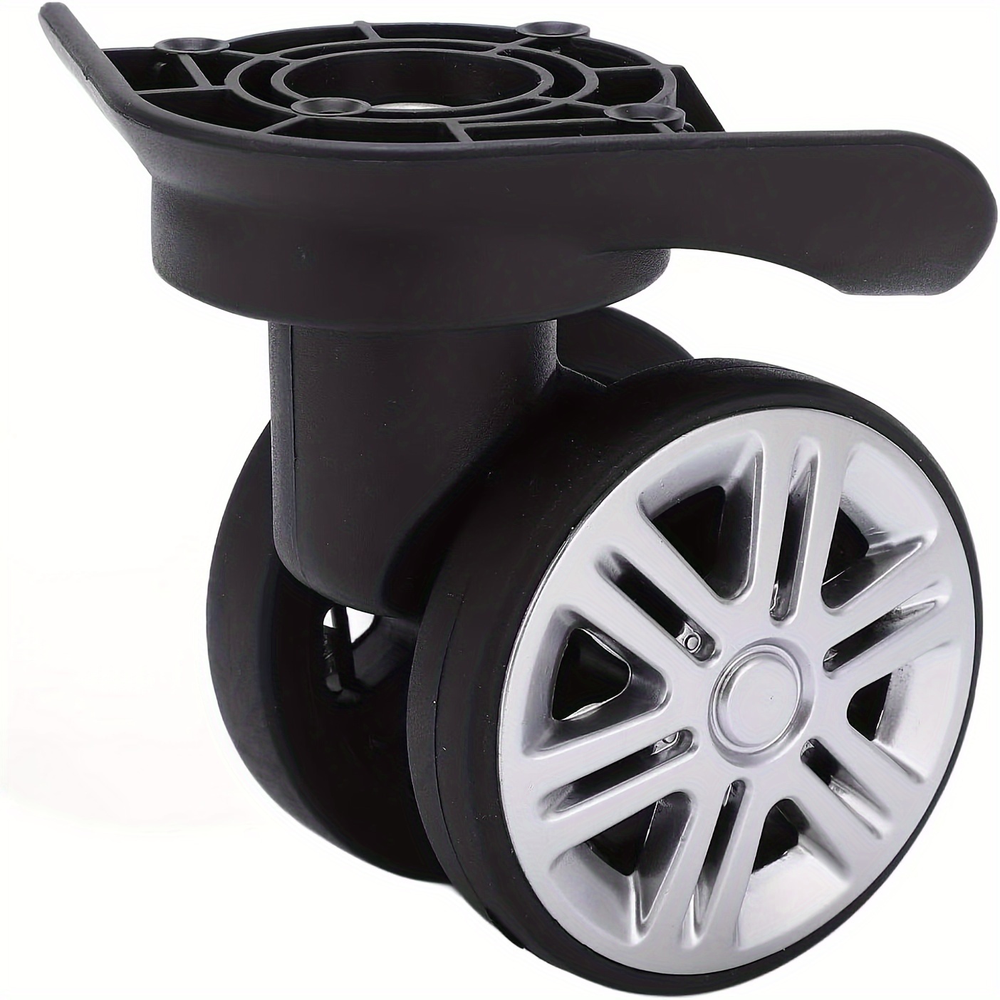 Luggage Replacement Wheels Luggage Wheels Replacement Double - Temu
