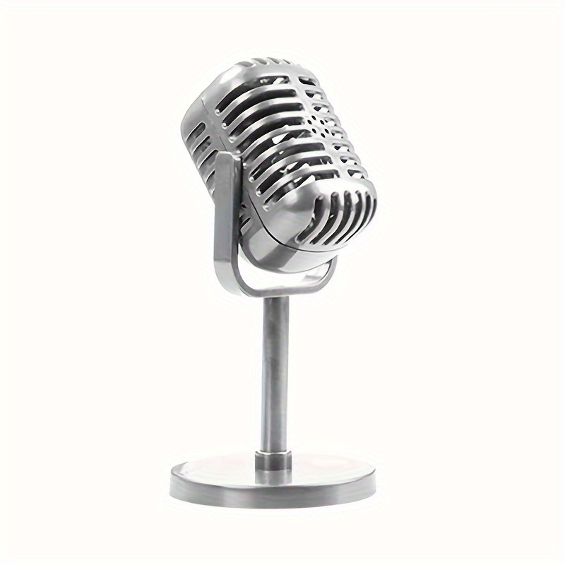 Acheter Faux accessoires de microphone, accessoire de microphone