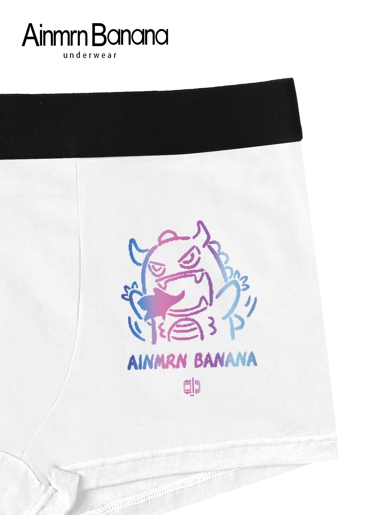 Custom Face Print Boxer Briefs - Funny Personalized Underwear For Men