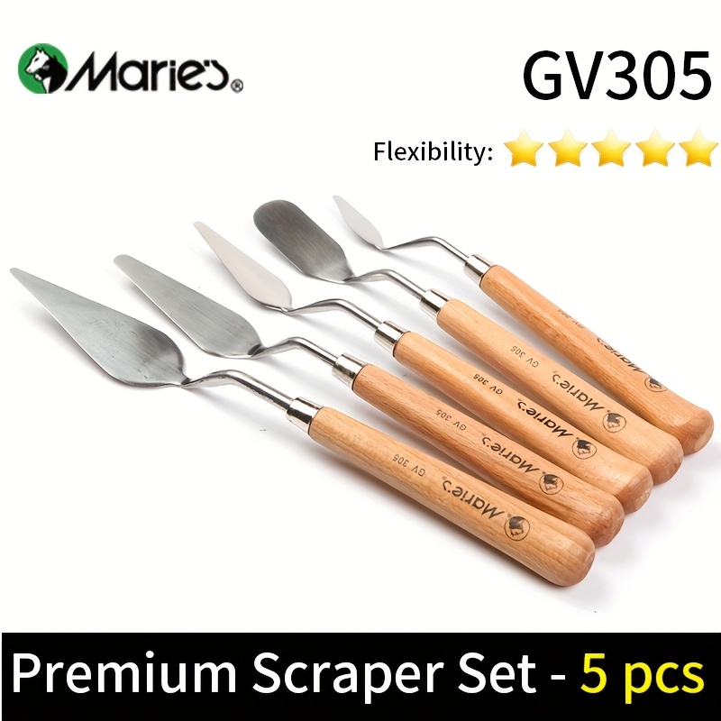 7 PIECE SET Stainless Steel Oil Painting Knives Artist Crafts Spatula