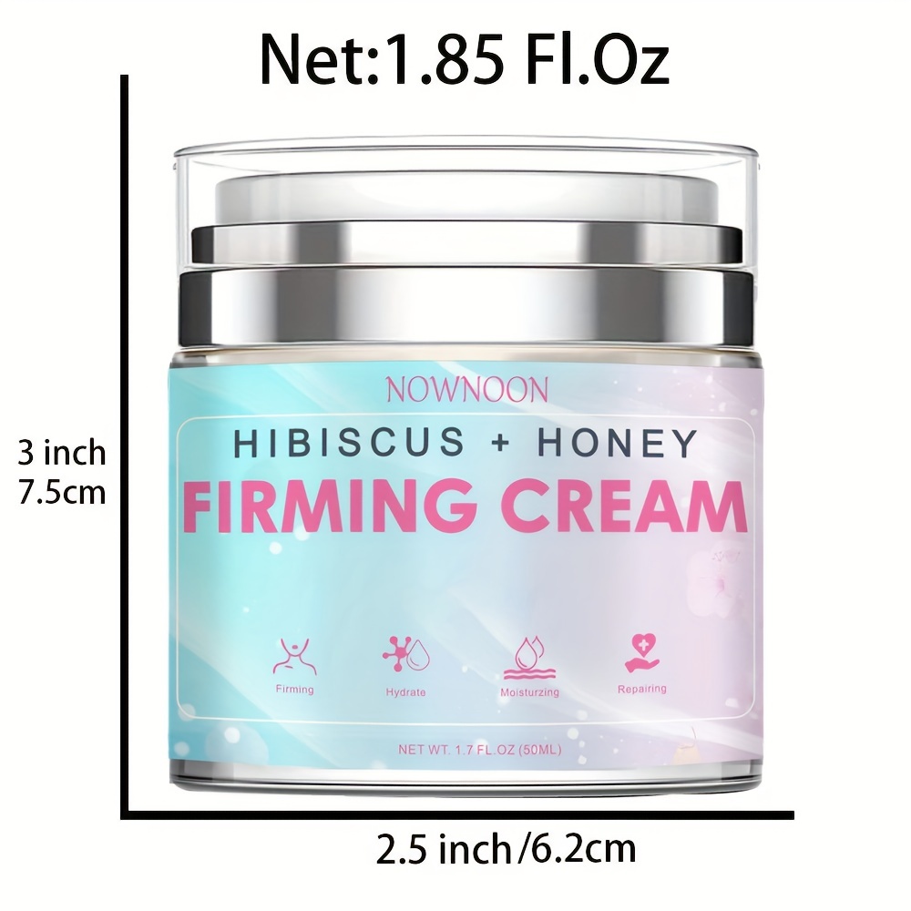 Hibiscus and Honey Firming Cream,Skin Tightening Cream,Neck