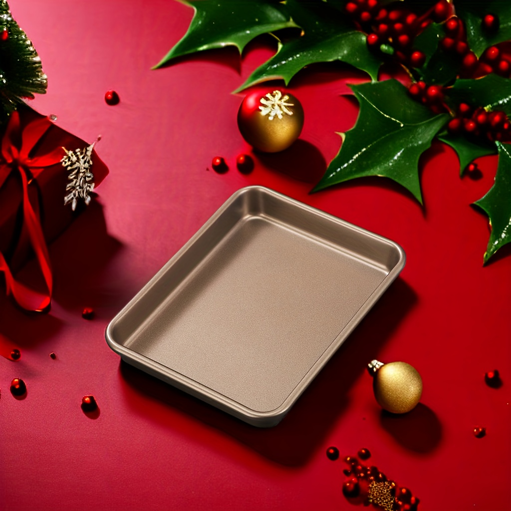 Baking Sheet,, Carbon Steel Baking Pan, Large Cookie Sheet, Grilling Trays,  Oven Accessories, Baking Tools, Kitchen Gadgets, Kitchen Accessories - Temu